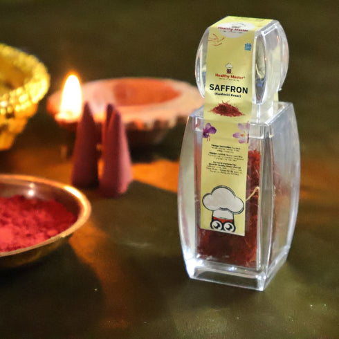 Healthy Master Pure Saffron |Kesar | Kashmiri